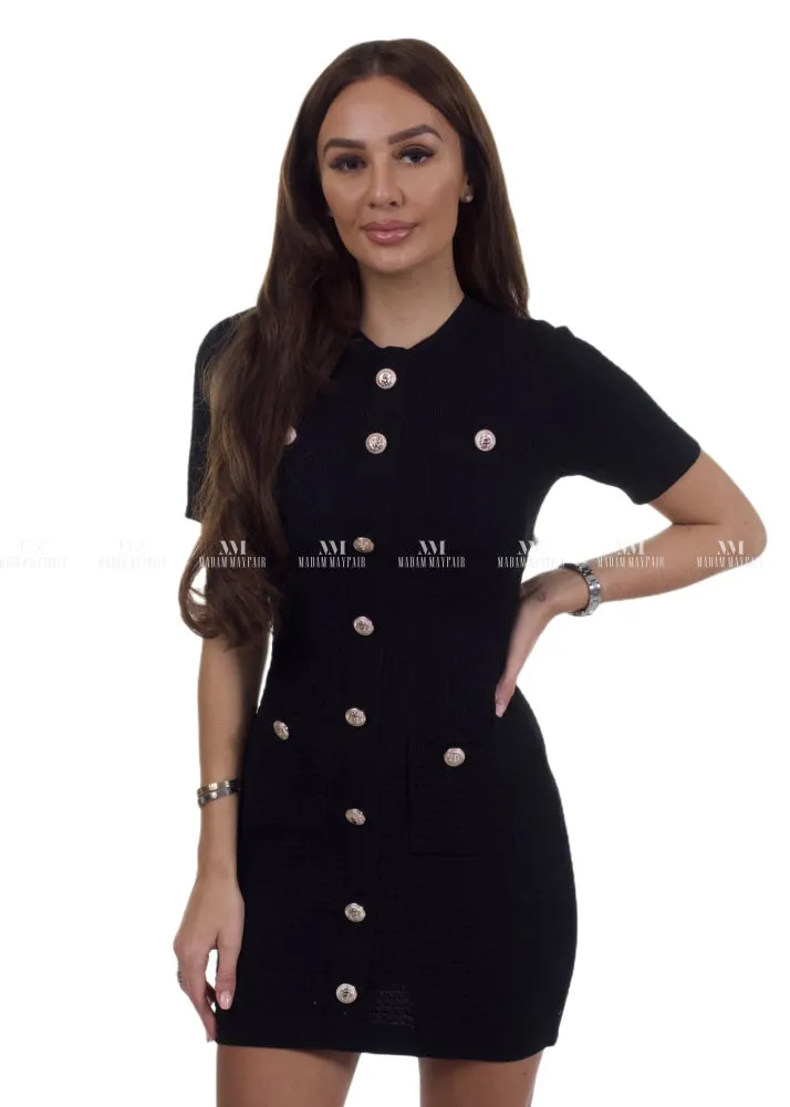 Simone Knit Bodycon Dress