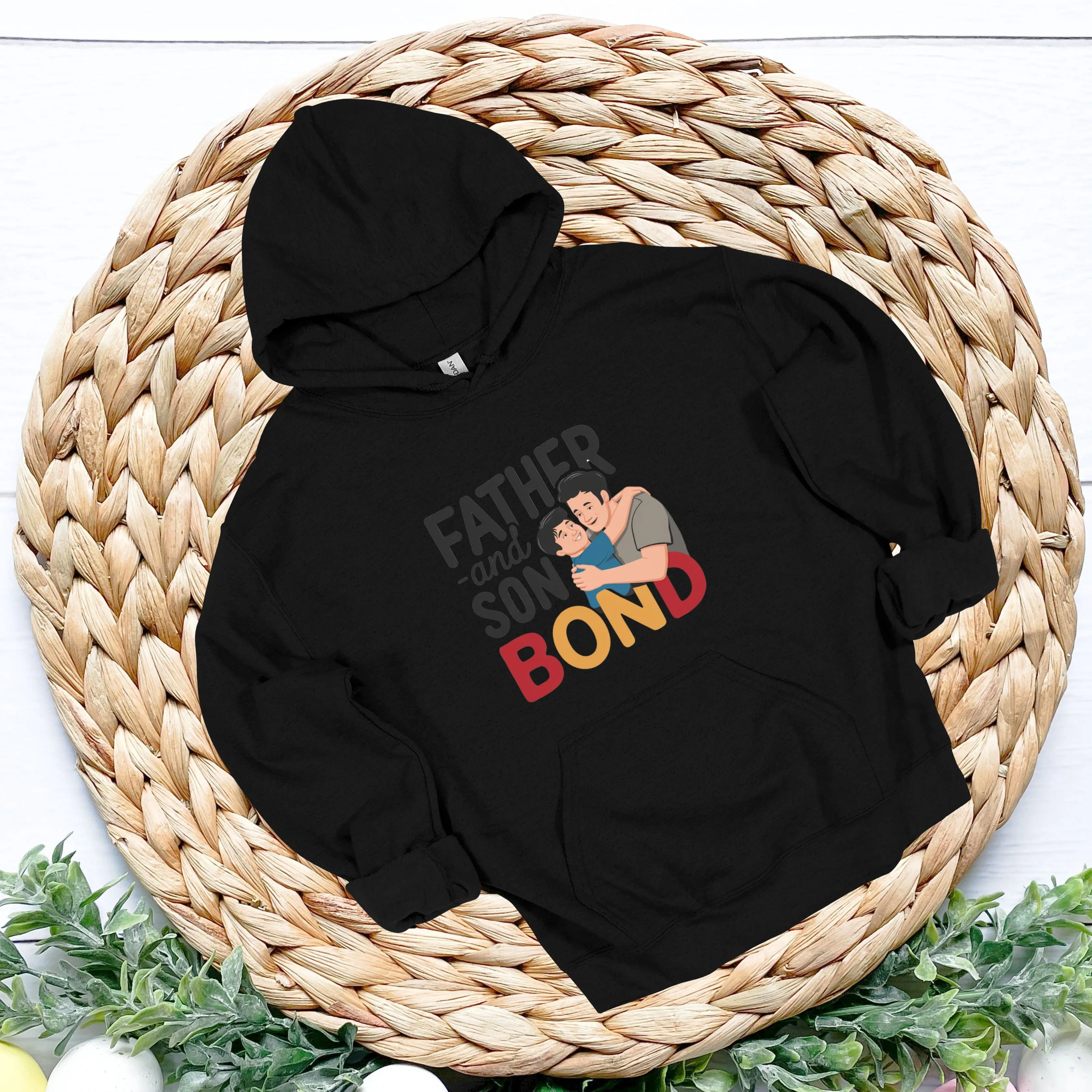 Son and Dad Hoodie