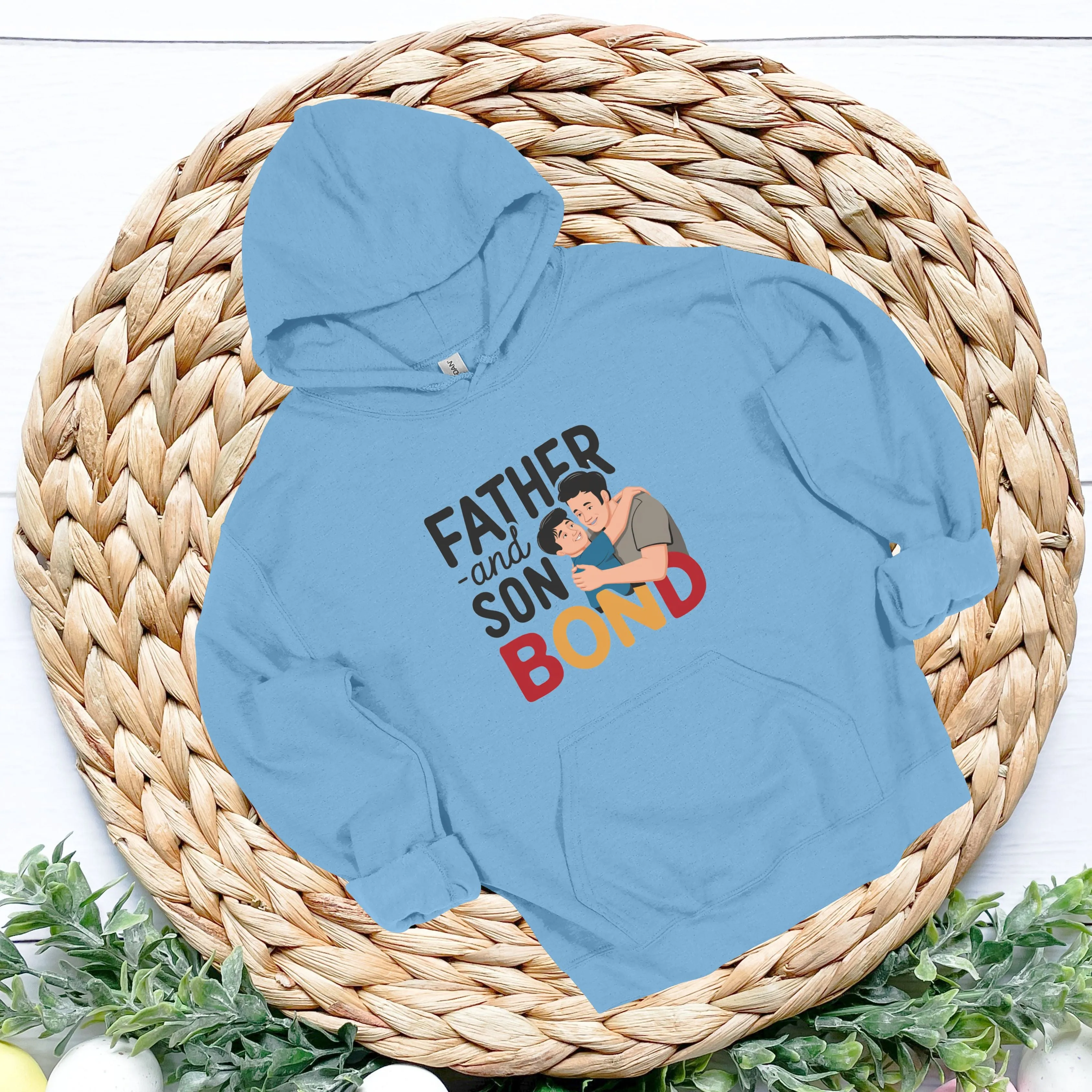 Son and Dad Hoodie