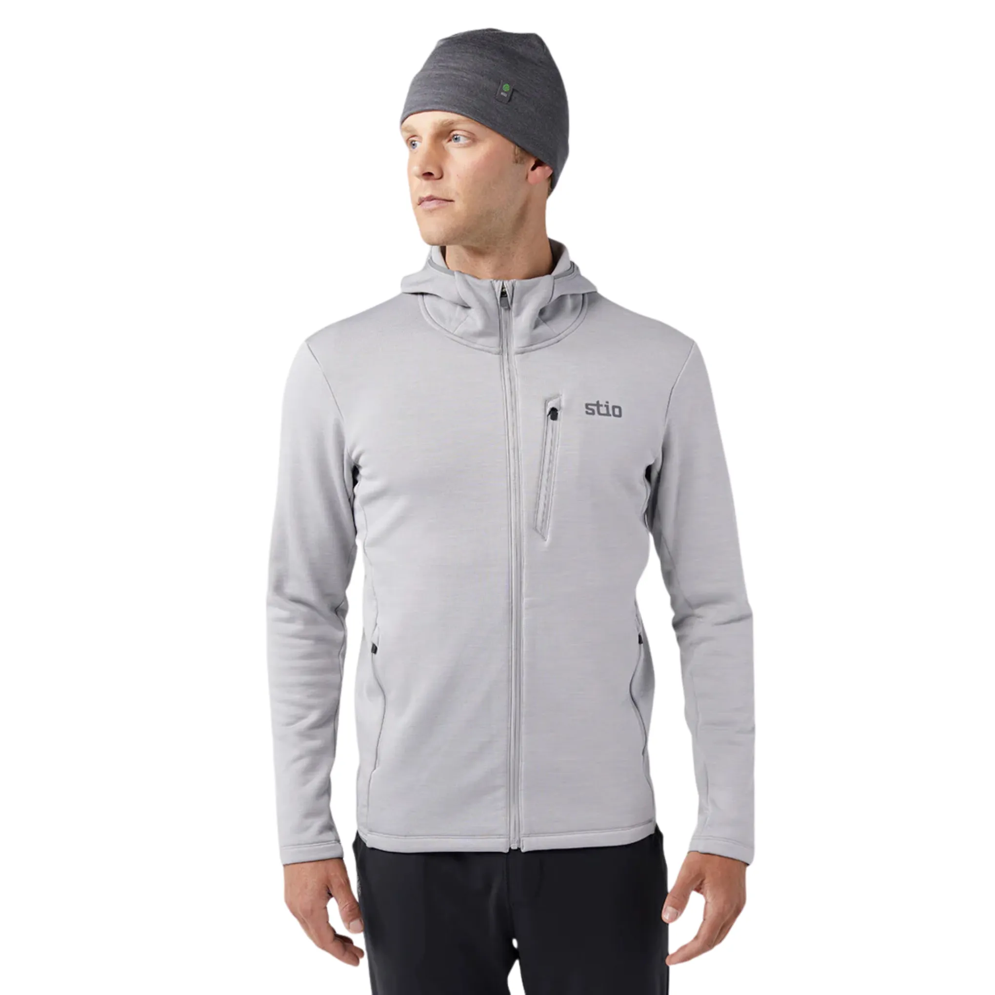 Stio Men's Glide Power Stretch Full Zip Hoody