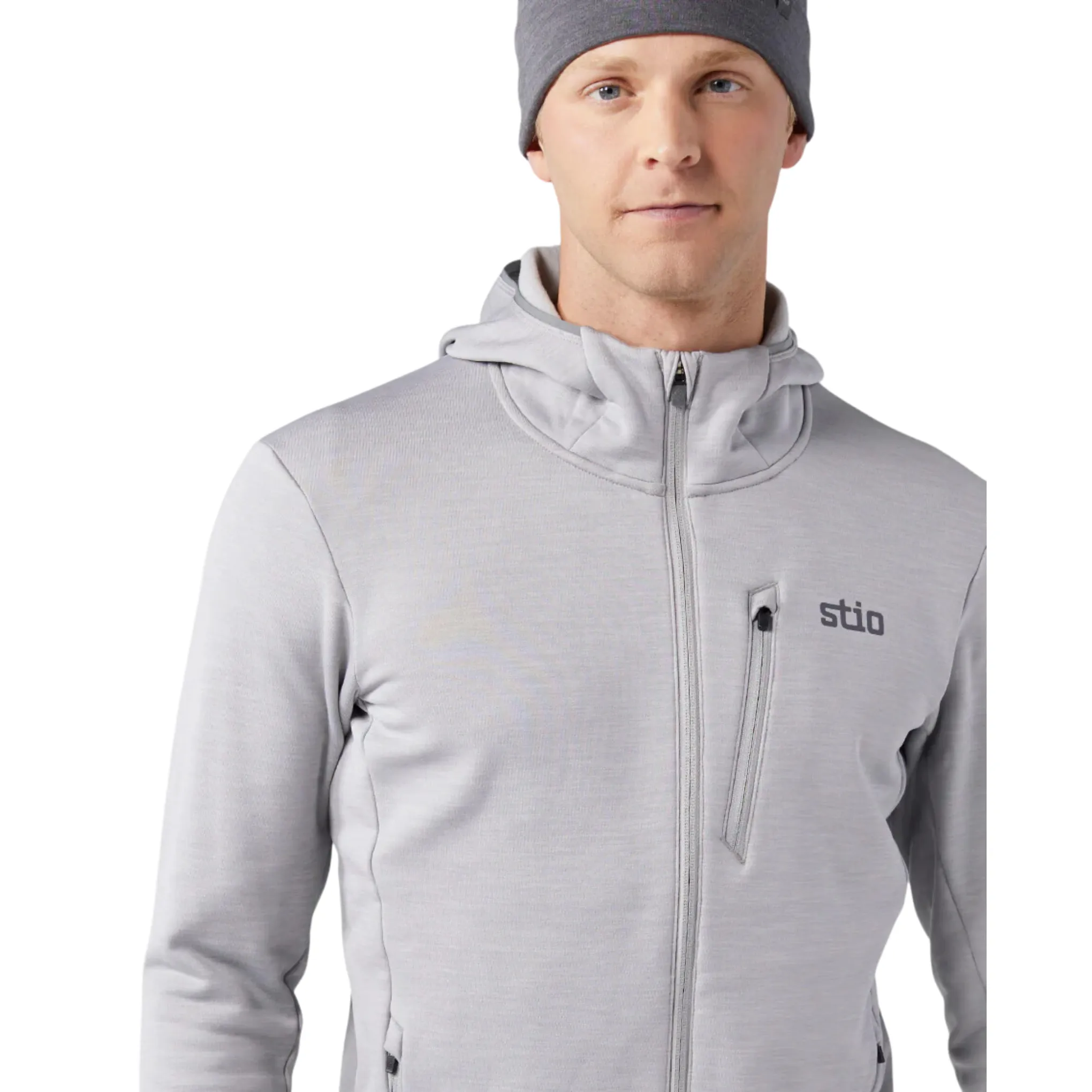 Stio Men's Glide Power Stretch Full Zip Hoody