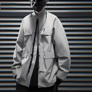 Techwear Nexus Field Coat V2