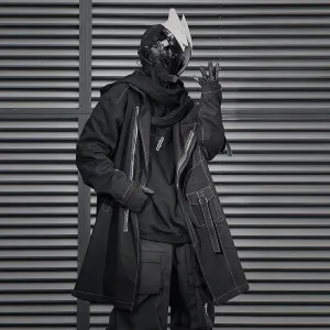 Techwear Spectre Trench Coat V2