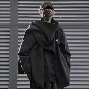 Techwear Wraith Scarf Coat V2