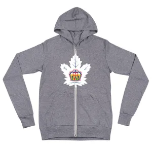 Toronto Marlies Adult Primary Logo Full Zip Hoodie