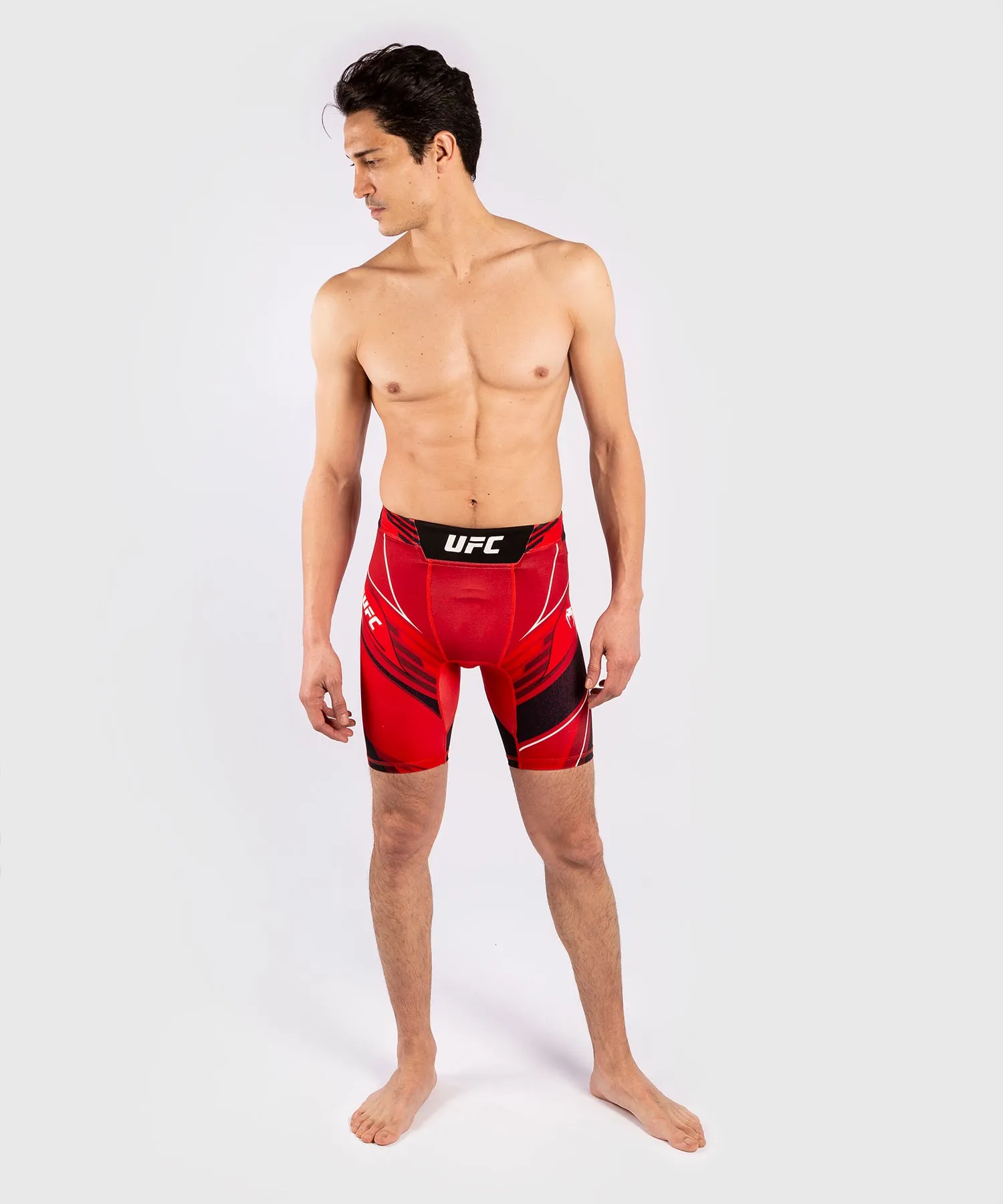 UFC Venum Pro Line Men's Vale Tudo Shorts - Red