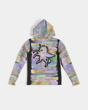 Unicorn Brush Stroke Hoodie