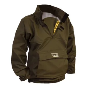 Vass Tackle Team Vass 175 ‘Edition 4’ waterproof/breathable fishing unlined lightweight smock 'Khaki Edition'