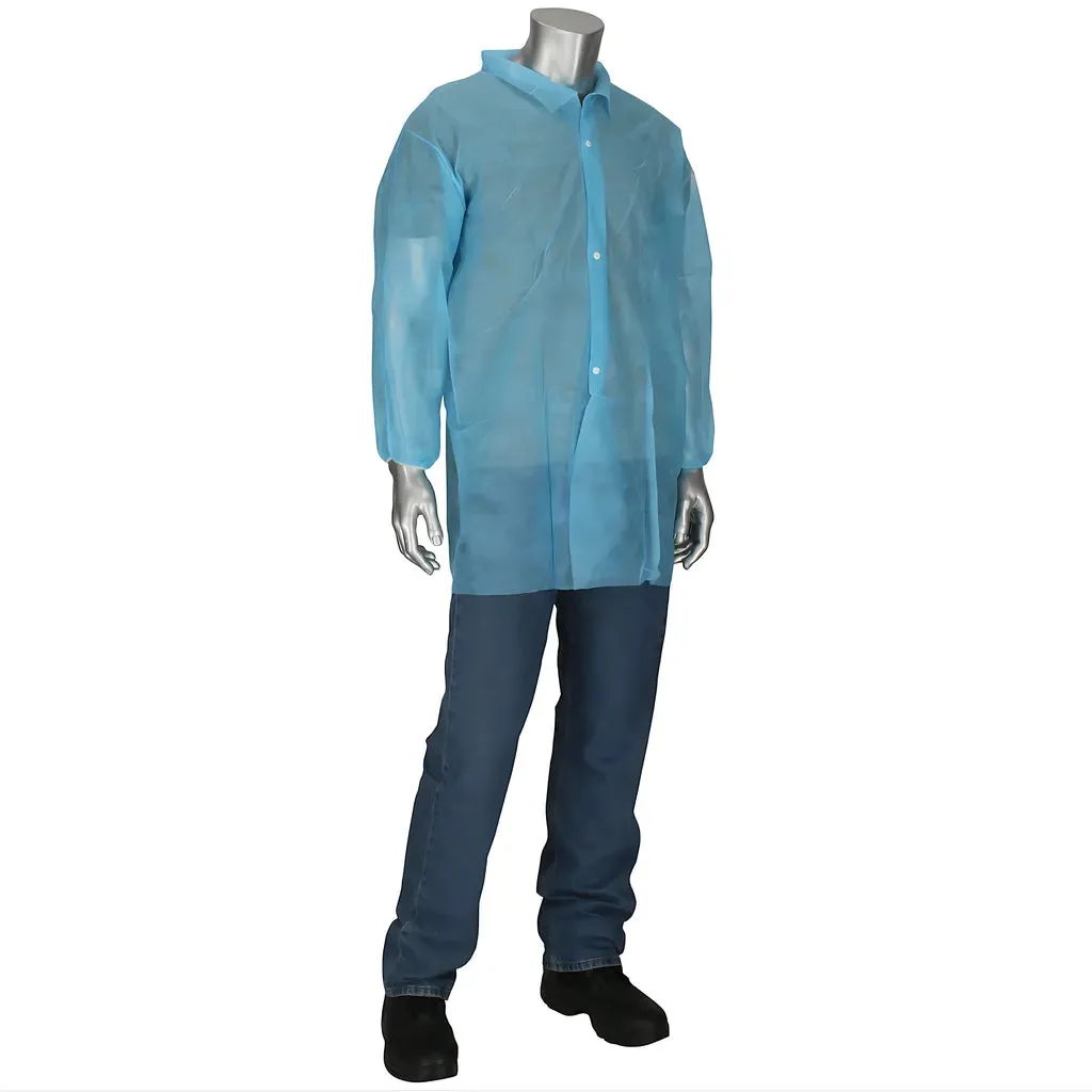 West Chester 3512LB/M Standard Weight 20GSM SBP Lab Coat