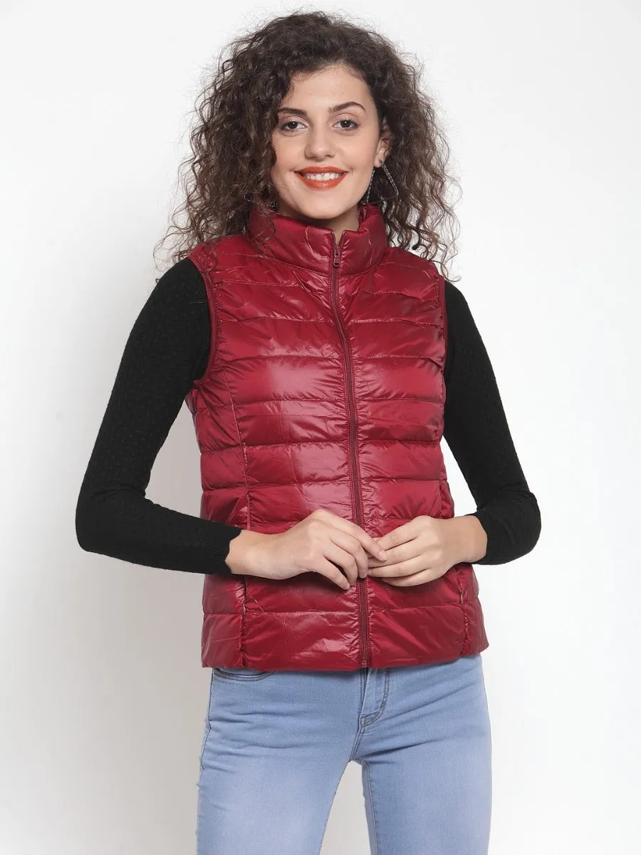 Women Wine Jackets