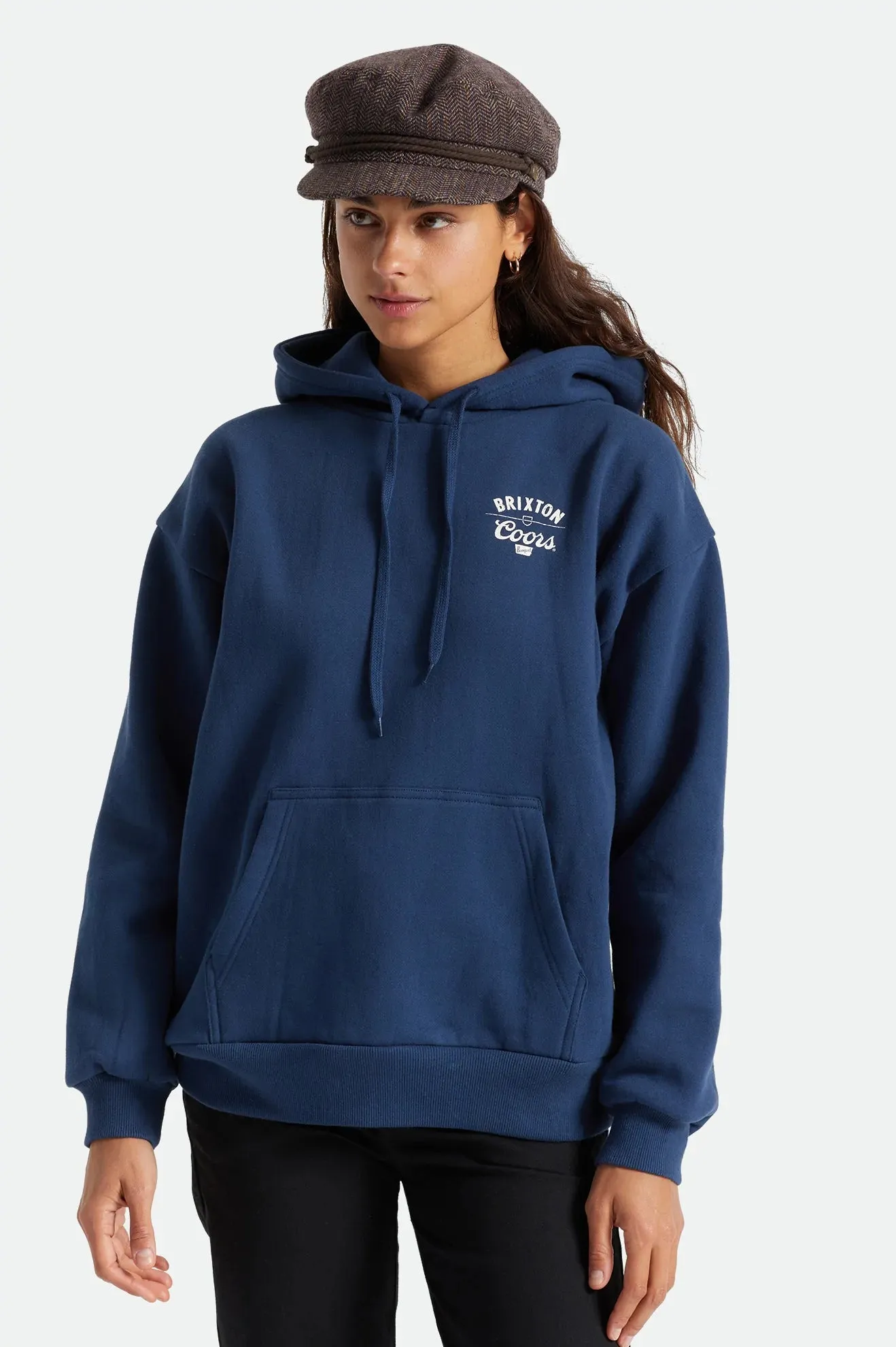 Women's Coors x Brixton Labor Hooded Sweatshirt