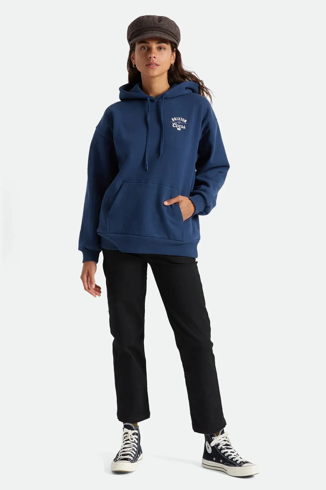 Women's Coors x Brixton Labor Hooded Sweatshirt