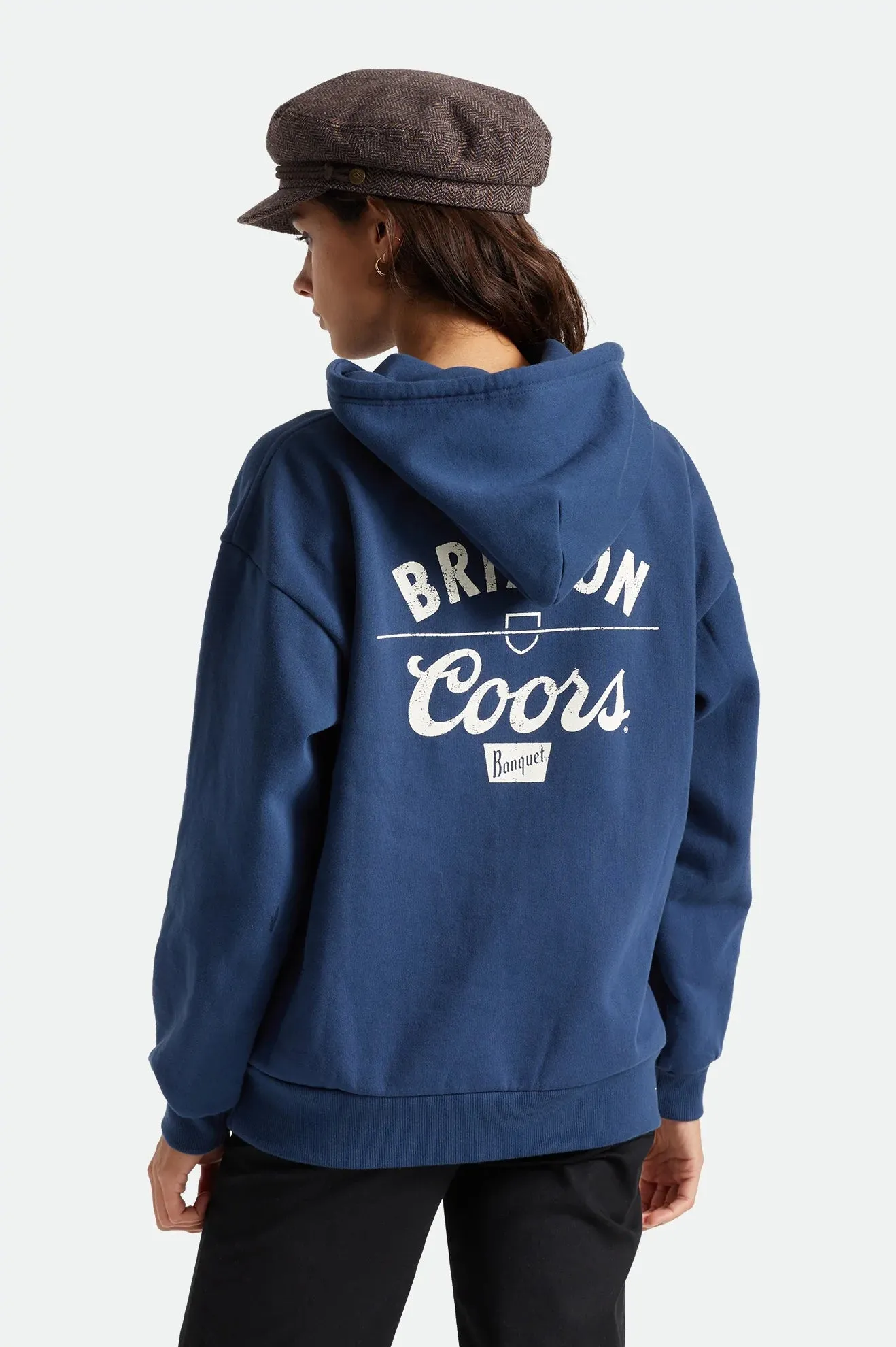 Women's Coors x Brixton Labor Hooded Sweatshirt