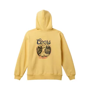 Women's Coors x Brixton Rocky Hooded Sweatshirt