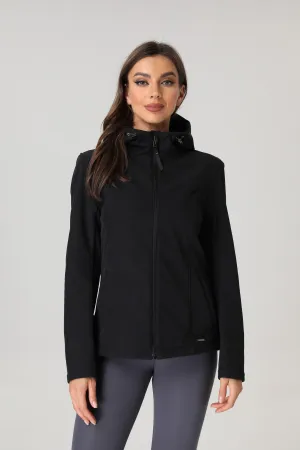 Women's Hooded Softshell Jacket