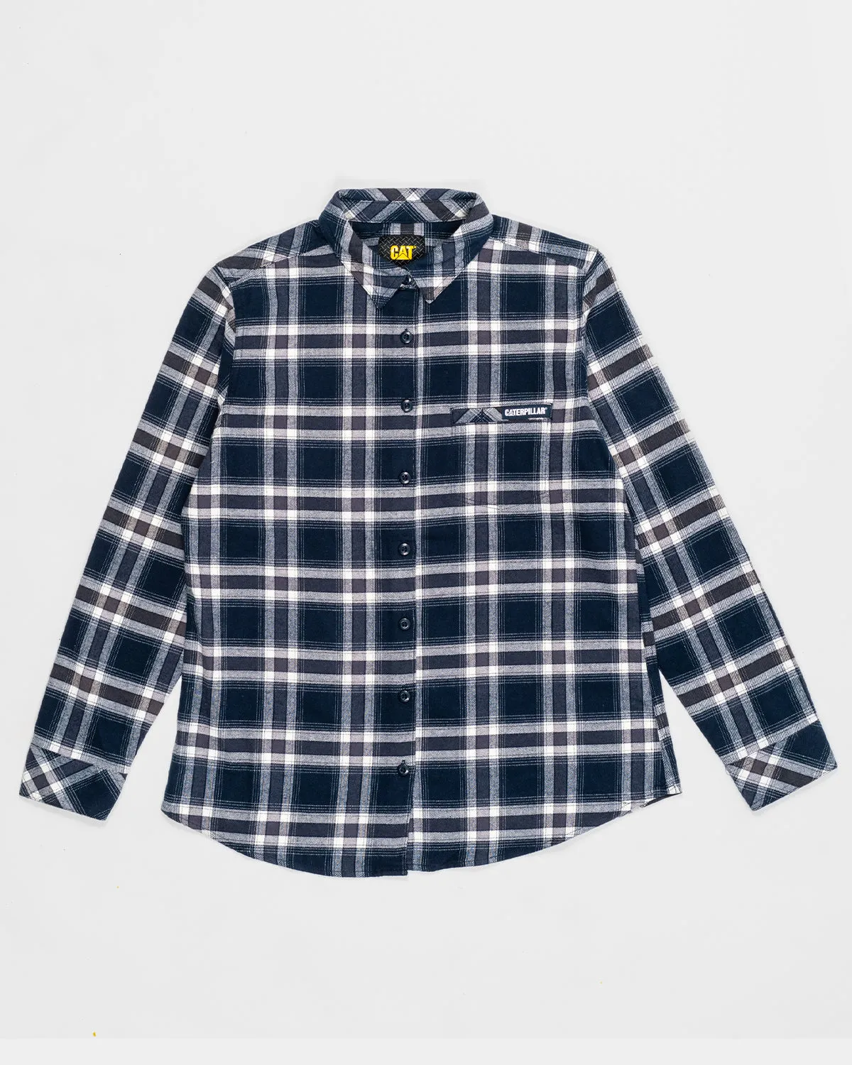 WOMEN'S STRETCH FLANNEL SHIRT