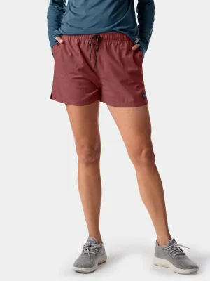 W's Scout Shorts - Cowhide